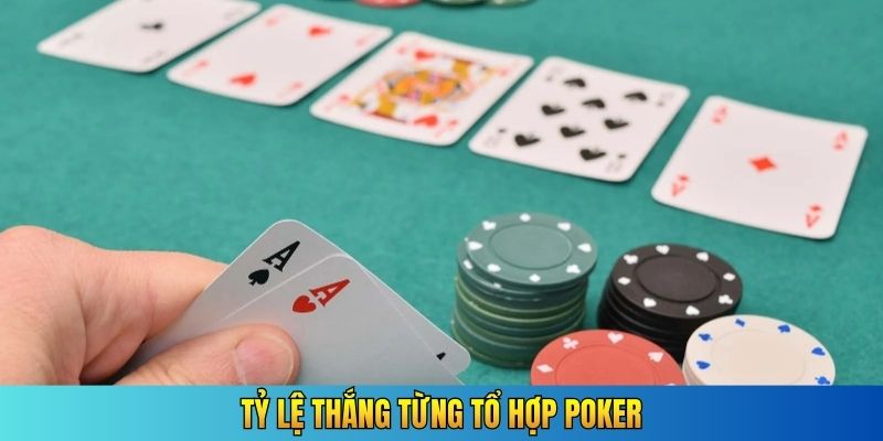 Tỷ lệ thắng từng tổ hợp poker